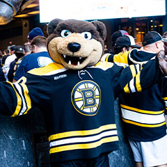 Blades, Boston Bruins mascot