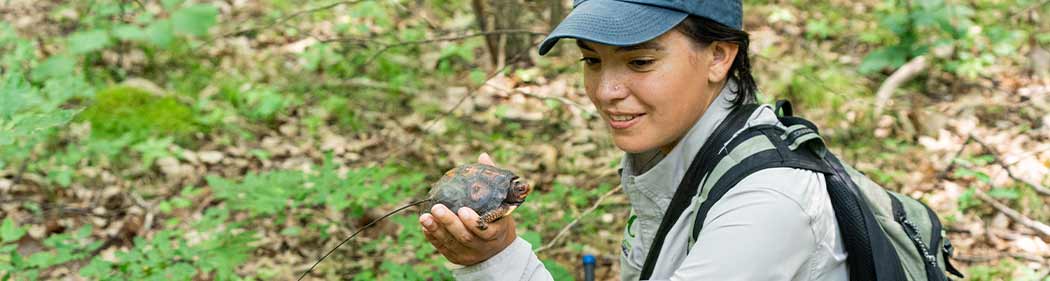 field conservation team member