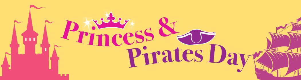 princess and pirates day