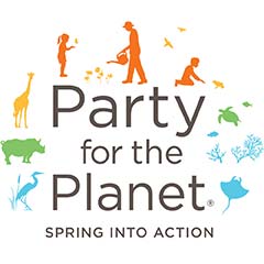 Party For Planet Logo
