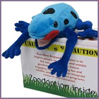 Poisondartfrog Zoodopt