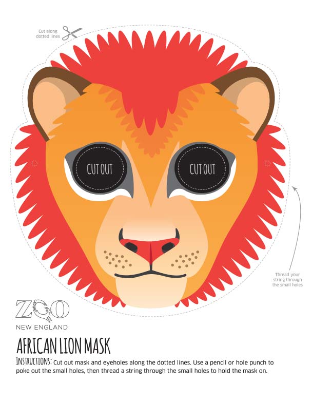 lion mask