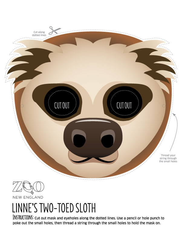 sloth mask