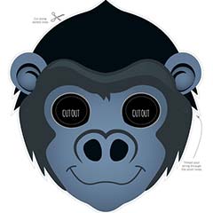 gorilla mask