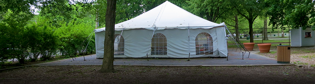 Maple Glen tent