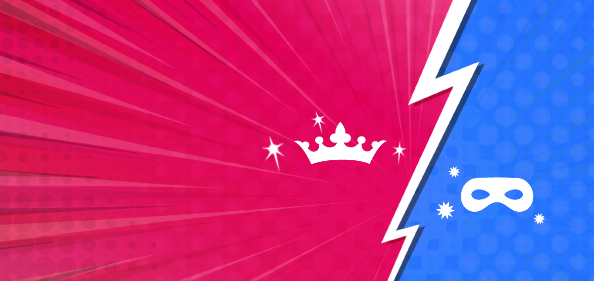 Princess and Superheroes Day logo