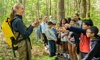 educator with kids in HATCH program
