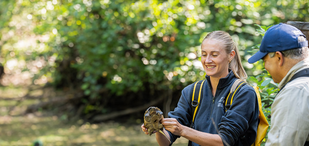 field conservation staff