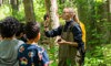educator with kids in HATCH program