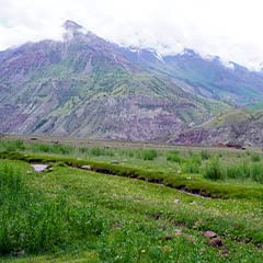 Tajikistan valleys