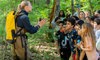 educator with kids in HATCH program