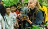 educator with kids in HATCH program